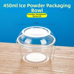 Trendy Disposable Dessert Bowl for Bingshu
