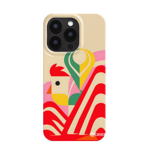 Creative Abstract Cock for Iphone15 Mobile Phone Shell for iPhone 14plus Drop-Resistant 13 Promax12 Niche Art No Shell Twinning Two-in-One Film 11 Soft Case 15pro Case