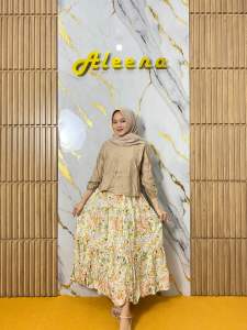 ONESET ROK CECILIA - Setelan Rok cecilia muslim