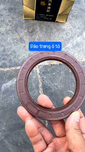 10 Cái Phớt 70x85x12 hoặc 75x105x12 dùng cho xe ô tô xe ben xe thùng phớt máy phát điện máy khoan