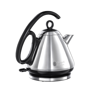 British Russell Hobbs Electric Kettle 21280 Large Outlet Automatic Power off with Strainer 1.7L Stainless Steel Food Grade