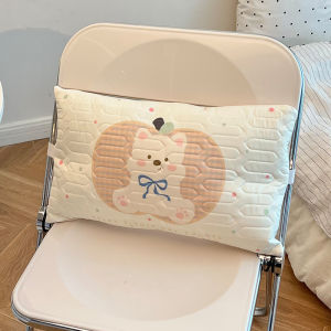 Thickened Cartoon Car Seat Cushion Anti-Slip Long Time Sitting Pain Relief Universal Four Seasons Soft Pad for Vehicle Interior