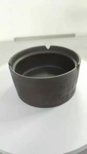 Khay Tàn Thuốc Màu Tím Cổ Điển Có Nắp Đậy Tro Bay Khay Tàn Thuốc Đất Sét Cao Cấp Trung Quốc Dùng Cho Nhà Và Văn Phòng