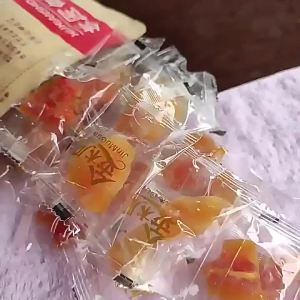 Red Flesh Dried Papaya 500g Jar