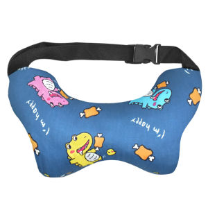 Portable U-Shaped Neck Support Pillow for Baby Strollers Child Safety Seat Air Travel Sleep Aid Carriage Neck Protector