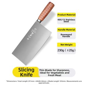 SHI BA ZI ZUO | Professional Multi-function Kitchen Knife