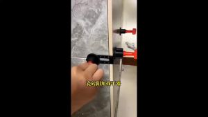 25PCS Tile Leveling System Male Angle Clips for Floor Wall Tile Leveler Spacers Locator Adjuster Put Building Tools
