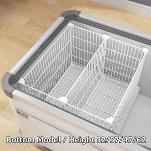 JXinJie | Freezer Organizer Divider Shelf