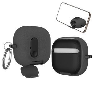 2026 New Case For Huawei FreeClip2 Cases With Phone Stand Earphone Case Magnetic Lock TPU Shockproof Protective Sleeve With Hook