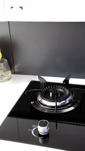 Gas Stove Embedded Natural LPG Tempered Glass Large Size  stainless steel energy-saving fierce fire