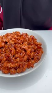 DENGKUL AYAM PEDAS CHILLI OIL 500GR SAMBAL CHILLI PEDAS NAMPOL SIAP MAKAN