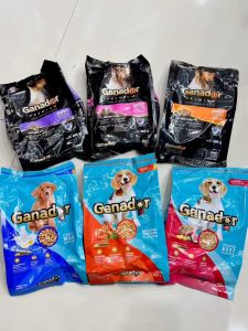 COMBO 5 Gói Thức Ăn Hạt Ganador Cho Chó Nhiều Vị - 400g