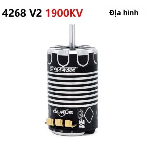 Động Cơ Không Chổi Than Chống Nước ROCKET-RC 4268 V2 4274 Dành Cho Xe RC Địa Hình Xe Quái Vật Xe Buggy Tỷ Lệ 1/8 Của Arrma Traxxas Wltoys HSP