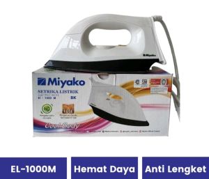 Setrika Listrik Cosmos CIS 418 Stainless Steel Anti Lengket/Gosokan Cosmos Murah Bergaransi