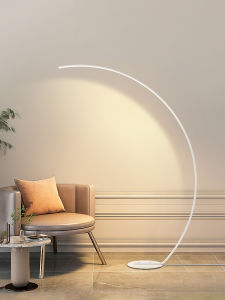 LANGSHANGZHAOMING | Modern Simple Floor Lamp for Bedroom Designer Artistic Nordic Style Fishing Design