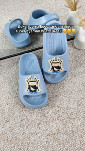 MYSANDAL-CLOOS 2318C-6 SANDAL ANAK KARAKTER NICLONT BEAR/CLOOS 2318D-6 SANDAL ANAK NYAMAN DIPAKAI