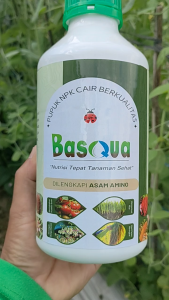 BASQUA 1 LT |Asam Animo dan Pupuk NPK Cair