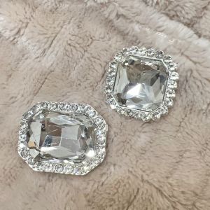 Nút Kim Loại Vuông Cỡ Lớn Manna Nút Áo Khoác Nút Cài Áo Nút Cài Áo Sang Trọng Nút Cài Áo Thời Trang Phụ Kiện Áo Khoác