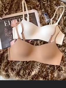 HOKKIE BR1548 Bra Wanita Bh Polos Push Up Seamless Busa Tipis Tanpa Kawat Pakaian Dalam