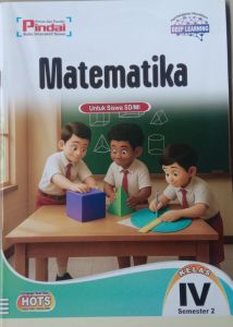 LKS Pindai SD MI kelas 4 semester 2 CV Arya duta