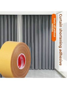 Self-Adhesive Curtain Shortening Tool