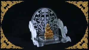 ฐานตั้งพระ อะคริลิค หนา แท่นวางพระ ลายบัลลังก์โพธิ์ - กรองอากาศ Air Filter อลูมิเนียมดี - เพิ่มประสิทธิภาพเครื่องยนต์, ปกป้องจากฝุ่นละออง - ขนาดเส้นผ่าศูนย์กลาง 29-32 มิลลิเมตร - ง่ายต่อการติดตั้ง, ปรับขนาดได้