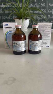 CHIẾT LẺ 5ML CATOSAL 10% – PHÒNG RỐI LOẠN TRAO ĐỔI CHẤT CHO VẬT NUÔI HỒI PHỤC SỨC KHỎE DO KÝ SINH TRÙNG