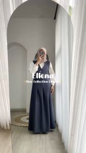 ELLENA ONE SET - FLOTTILICIOUS / Setelan Wanita Atasan Vest Bawahan Rok Terbaru Gaya Korean Simple Termurah Outfit Kantor