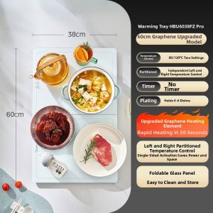 Midea | Foldable Full-area Heating Warming Plate