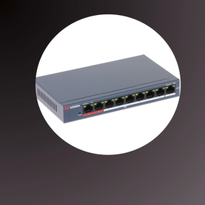 SWITCH HUB HIKVISION DS-3E0109P-E/M