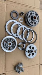 RUMAH KOPLING + KAMPAS KOPLING SET KAKI 4 ASSY NINJA 250fi NINJA 250 Z250 CARBU INJECTION BARANG BARU BUKAN COPOTAN