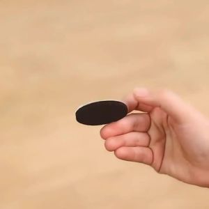 128-18Pcs Thicken 5mm Felt Chair Leg Pads Self Adhesive Furniture Mute Non-slip Anti-collision Gasket Wood Floor Protectors Mats