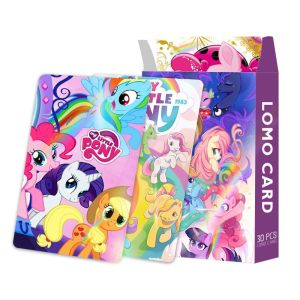 My Little Pony Trading Card Game My Little Pony Card Box Friendship Eternal Rare Cards Childrens Christmas Collection Gift