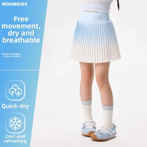 Moonkids | Quick Drying Girls Tennis Skirt