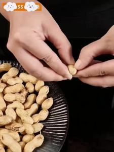 Máy Tách Vỏ Lạc Bằng Tay Máy Bóc Vỏ Hạt Cứng Máy Nghiền Hạt Bằng Tay Dụng Cụ Nhà Bếp Thân Thiện Với Môi Trường Chất Liệu ABS