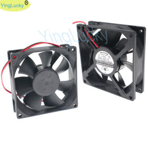 DC 12V 80mm small fan with net for arcade game machine coin operated vending machine
