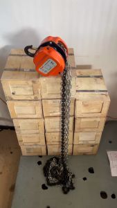 1 tấn Pa lăng xích kéo tay 3 mét ASAKI AK-6831