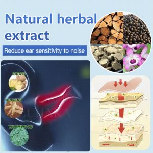 Tinnitus Relief Spray Relief for back of ear ear discomfort earwax cleaning care body spray deafness tinnitus ear itchy painful swelling spray neurotic otitis media spray