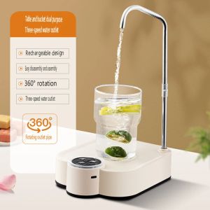 Donirt | Smart Electric Water Pump Type-C Rechargeable Automatic Water Dispenser for Gallon Drinking Portable Water Bottle Pump for Home