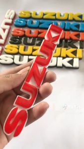 EMBLEM MOBIL SUZUKI EKSTERIOR MOBIL VARIASI TIMBUL 3D BAHAN FIBERGLASS