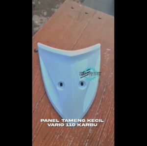 Panel Tameng Dasi Kecil Depan Vario 110 Karbu Lama Old Putih