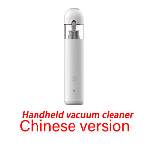 NEW MIJIA Portable Car Vacuum Cleaner Mini Handheld Wireless Cleaning Machine for Home Auto Supplies 13000Pa Cyclone Suction-