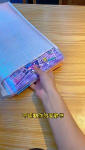 【HOHA】Mini Kuromi Sanrio Colouring Sticker Book for Kids Boys Girls Buku Mewarna Budak Murah