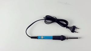 16-IN-1 Electric Soldering Iron 60W Adjustable Temperature Replaceable Soldering Iron Head Soldering Iron Pen Welding Kit