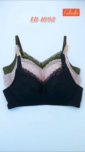 Luludi Bra Therasia LB 4092 (BIG SIZE) - Full Cup Tanpa Kawat