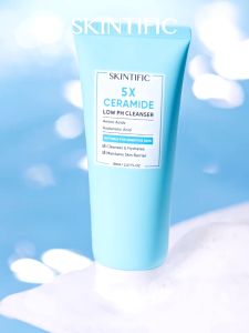 SKINTIFIC 5X Ceramide Low PH Cleanser 80 ml