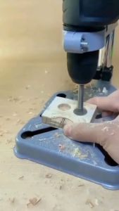 **PROMO PAKET** Dudukan Bor Tangan Universal & Vise Quick Release