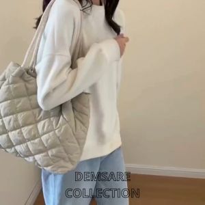 Tas Bahu Wanita Puffy Bag Shoulder Bag Tas Selempang Wanita Tas Wanita Tote Bag