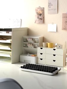 360°Rotating Display Box Acrylic Box Transparent Display Box Hand-Made Storage Box Doll Storage Transparent Display Cabine