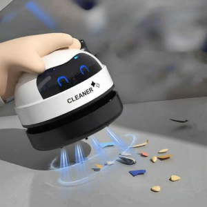 LIWAN | Small Powerful Desk Vacuum for Students to Clean Eraser Shavings and Paper